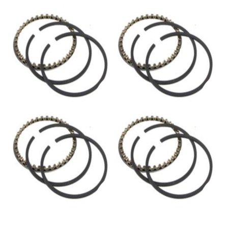 AFTERMARKET 8N6149G1 Four Sets of 3 Piston Rings Fits Ford New Holland 120 CID Gas 2N 8 8N6149A5